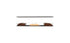Ecosmart Fire Flex 78IL.BX2 Island Fireplace Insert - Black Finish / Stainless Steel Burner - ESF.FX.78IL.BX2